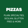 Plain Pizzas,slices & more