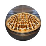 Crazy chicken pizza