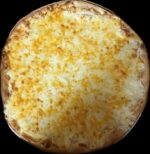 Four cheese pizza