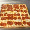 Squared Mike`s hot honey pepperoni pizza
